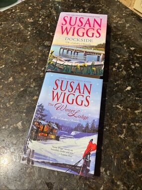 Susan Wiggs Hard Back Books X 2!